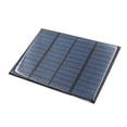 thumbnail image 2 of 10Pcs Solar Panel 12V 1.5 2 3 5 7 W Mini Solar System DIY Outdoor Battery Cell Phone Chargers Portable Solar Cell 1.5W 18650 ,Easy to Install, 2 of 3