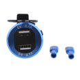 thumbnail image 4 of 1 Pieza de Universal Usb Dual Portátil Rápido para Teléfono Móvil Baoblaze Cargador de coche USB, 4 of 8