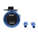 thumbnail image 4 of Cargador de batería portátil con doble USB para iPhone 6 y 6s Azul, 4 of 9