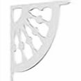 thumbnail image 3 of Ekena Millwork BKTP01X20X20CW Support de Roue de Wagon Classique - 0,62 x 20 x 20 Po, 3 of 4
