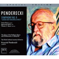 Krzysztof Penderecki - Symphony 8 Lieder Der Verganglichkeit - Music & Performance - CD
