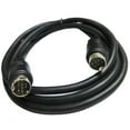 thumbnail image 5 of XISAOK 1/2/3m Mini Din 9pin Male To 9pin Male Extention Audio Adapter Cable for DVDs, 5 of 11