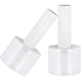 thumbnail image 5 of MMBM Cast Mini Stretch Wrap with Handle 5" x 1500' 80 Gauge 24 Rolls Clear Quiet Unwind Film for Moving Wrapping, 5 of 7