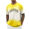 thumbnail image 2 of Los Angeles California Letter Graphic Tees for Men 2026 Summer Casual Short Sleeve Crewneck T Shirts West Coast Streetwear, 2 of 5