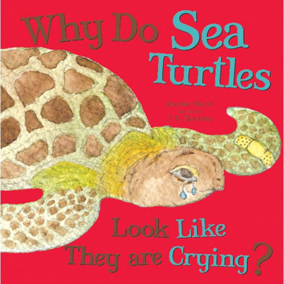 Pre-Owned Why Do Sea Turtles Look Like They Are Crying? (Paperback) 1486705545 9781486705542
