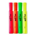 thumbnail image 5 of Pen+Gear Jumbo Tank Style Highlighters, Chisel Tip, Assorted Color, 4 Count, 5 of 7