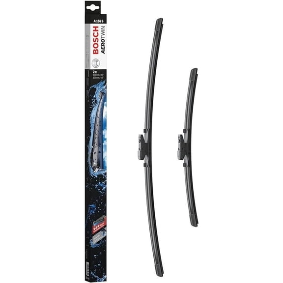 Limpiaparabrisas Bosch AeroTwin OE de repuesto de 66 cm y 40 cm