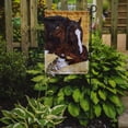 thumbnail image 2 of Carolines Treasures AMB1236GF Bay Mare Foal Horse Flag Garden Size  Small multicolor, 2 of 3