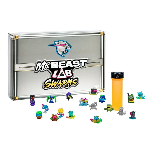 Microbestias coleccionables: MrBeast Lab Swarms, serie 2