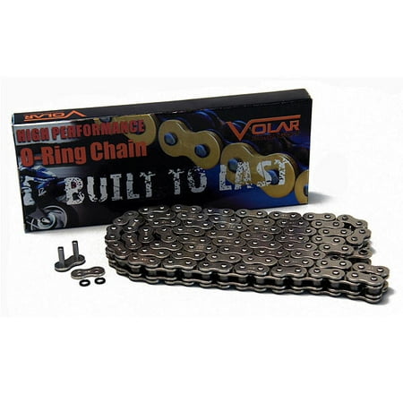 525 x 150 Links O-Ring Motorcycle Chain for Extended Swingarm - Nickel