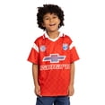 thumbnail image 2 of Chevy Camaro Boys' Collared Front Back Graphic Jesey with Short Sleeves, Sizes 4-18, 2 of 8
