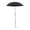 black, variant on oshhni Plant Umbrella Upgraded Garden Shade Cover for Flower Pot Vegetables Fishing white