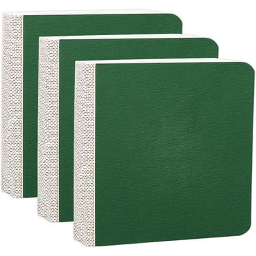 2Pcs 3.2" x 3.2" Mini Drawing Sketchbook Small Watercolor Notebook Green Paper Blank Square Portable Water Color Travel Journal Art Pad Sketchbooks for Painting Traveler Student Supplies