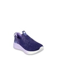 thumbnail image 2 of Skechers Youth Girls' Ultra Flex 3.0 - All Things Sparkle Sneaker, 2 of 5