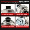 thumbnail image 5 of SINOCMP Alternator Replace Part OE# 13878 13878N 102211-1900 102211-1920 Compatible with Vibe 2003-2008, Celica 2000-2005, Corolla 2003-2008, Matrix 2003-2008, MR2 Spyder 2000-2005, 5 of 7