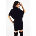 thumbnail image 3 of Vestido tejido asimétrico Roman Fashion /Juvenil, 32329 (Negro) negro G, 3 of 6