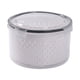thumbnail image 2 of Contenedores 3 en 1 para frutas y verduras con colador | Organizadores herméticos para refrigerador con cesta de drenaje extraíble | Juego de 3 recipientes herméticos para frutas y verduras (tamaño, 2 of 5
