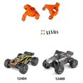 thumbnail image 2 of 2 copas de dirección compatibles con Wltoys 104009 12402-a 12401 12404 Rc Car, 3 kaili Sencillez, 2 of 3