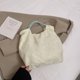 thumbnail image 3 of Bolso Hombro Mujeres Elegantes Tul Bag Bordery Date () Amarillo, 3 of 9