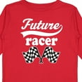 thumbnail image 4 of Inktastic Future Racer Car Racing Boys or Girls Long Sleeve Toddler T-Shirt, 4 of 5