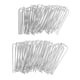 thumbnail image 2 of Ganchos de cortina Soledad de Cinta de Clip de Punta Profunda Acero Inoxidable 30 piezas, 2 of 10