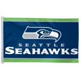 thumbnail image 1 of QIFEIHA Drapeau Seattle Seahawks 3x5 Pieds Bannière Drapeau, 1 of 3