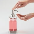 thumbnail image 3 of InterDesign 66980 Brushed Forma 2 Soap Pump, Stainless Steel, 3 of 6