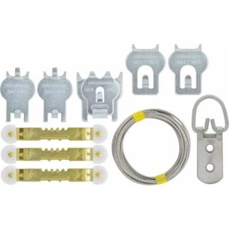 Hillman Fasteners 229994 20 60 Lbs High Mighty Picture Hanging Kit 44 13 Piece Walmart Canada