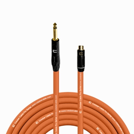 Coluber Cable Right Angle XLR Female to RCA Female Pro Microphone Connector