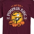 thumbnail image 3 of The The Nightmare Before Christmas - I Am The Pumpkin King - Men's Short Sleeve Graphic T-Shirt, 3 of 5