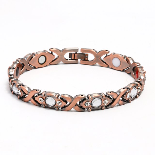 Pulsera magnética ajustable y pulsera magnética