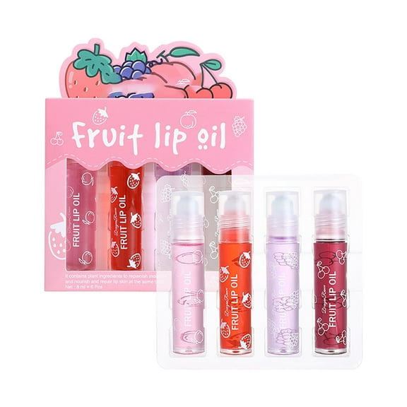 Beauty and Personal Care Rolling Ball Lip Oil Moisturizing Moisturizing Liquid Hydrating Ball Mouth Oil 8ml