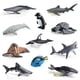 thumbnail image 2 of Juego de figuras de animales del océano, 34 piezas, realistas, de vida marina, 2 of 2