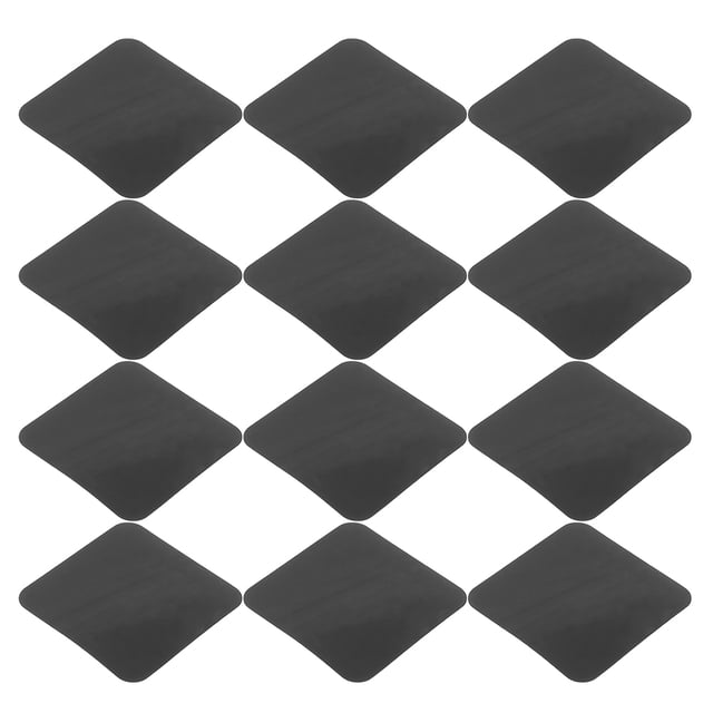 WEUVEB 50Ud Anti Decoloración Para Almacenamiento Seguro De Joyería Negro