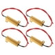 thumbnail image 3 of Kit de 4 resistencias de carga LED para corregir errores de parpadeo de la señal de giro, adaptador de intermitente para luces de giro LED, decodificador de resistencia LED automotriz, 3 of 7