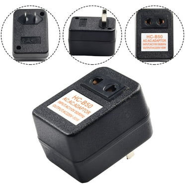 Step-Down Transformer Travel Adapter 50W AC 220V To 110V/110V To 220V Converter Transformer Regulator Electrical Parts 110V to 220V 50W