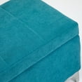 thumbnail image 6 of !nspire MODERN STORAGE OTTOMAN-AQUA, 6 of 10