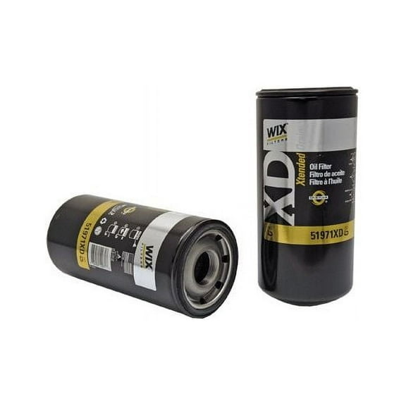 Oil Filter - Compatible with 1992 - 2008 Freightliner FLD120 1993 1994 1995 1996 1997 1998 1999 2000 2001 2002 2003 2004 2005 2006 2007