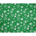 thumbnail image 4 of oneOone Polyester Spandex Green Fabric Merry Christmas Sewing Fabric By The Yard Printed Diy Clothing Sewing Supplies 56 Inch Wide-BS4, 4 of 4