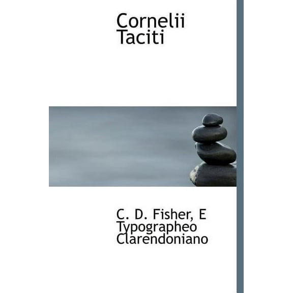Cornelii Taciti (Hardcover)