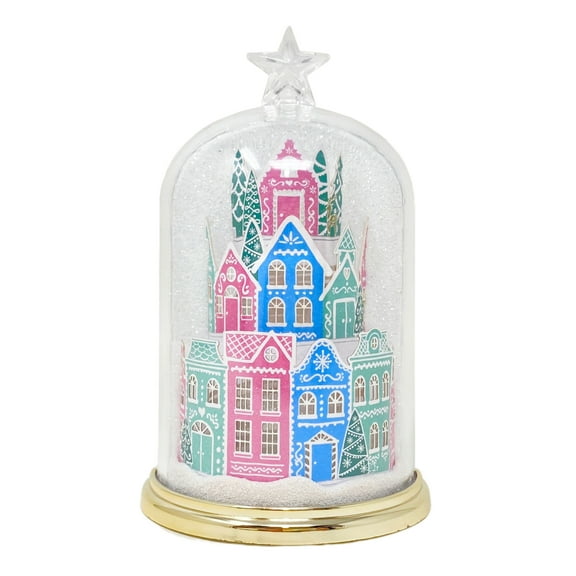 Bath and Body Works Holiday Village Cloche Nightlight Wallflowers Fragrance Plug