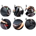 thumbnail image 4 of Soft Quilted Breathable Car Seat Cushion Non Auto Front Seat Protector Pad Universal Vehicle Interior Cooling Comfort Mat for Sedan SUV Truck Daily Driving Accessory, 4 of 8