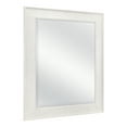 Mainstays 23" X 28" Wall Mirror, White
