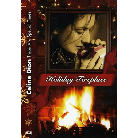 Her Special Place - These Are Special Times-Holiday Fireplace (DVD)