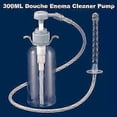 thumbnail image 1 of 300ML Clean Anal Douche Enema Cleaner Bulb Kit Hygiene Cleaning Safe Comfortable, 1 of 5