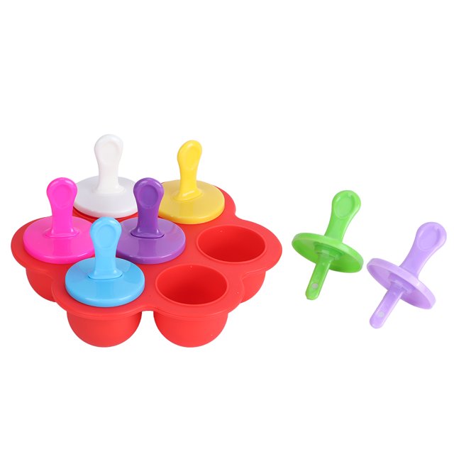 Molde para hacer helados, molde de silicona reutilizable para cocina y hogar, muy recomendable