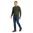 thumbnail image 2 of Couver Men's Medium Weight Cotton Long Sleeve Thermal Top, Denim, 2X-Large, 1 Pack, 2 of 6
