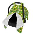 thumbnail image 3 of Zufioo Kiwi Fruits Summer Print Baby Stroller Seat Nursing Cover, Baby Stroller Canopy Seat Cover Breastfeeding Cover, Suitable for Indoor and Outdoor-One Size, 3 of 9