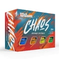 thumbnail image 1 of Pelotas de golf WILSON 2024 Chaos 24 pelotas multicolores, 1 of 5