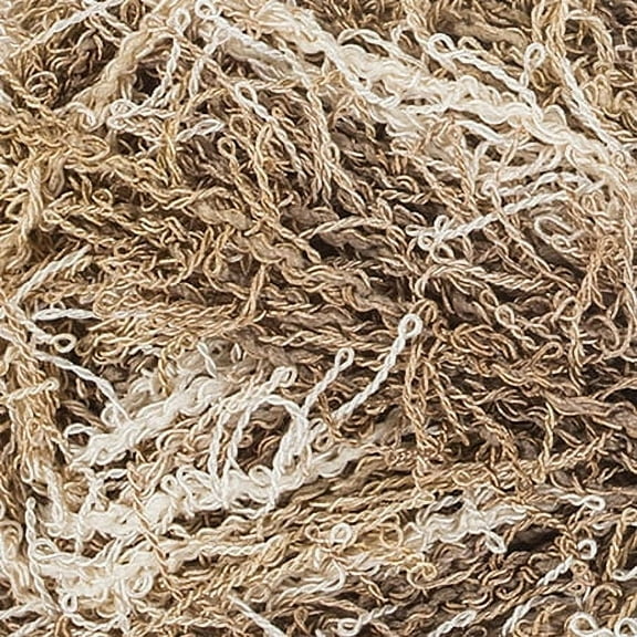 Red Heart Scrubby Yarn, ALMOND